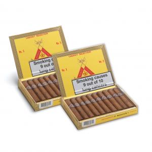 Montecristo No. 5 Cigar - 2 x Box of 10 (20) Bundle Deal